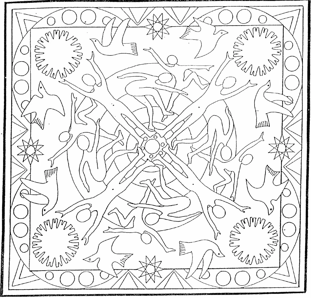 Mandalas Animaux 159